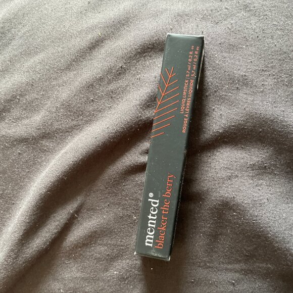 Mented Liquid Lipstick (Blacker The Berry) - BNWT - Picture 8 of 13